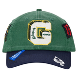 Godspeed "Rugby Home Team" Dad Hat (Green/Navy)