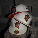 New Era Sugar Land Space Cowboys “Rodeo Clown” Fitted (Off White)