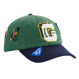 Godspeed "Rugby Home Team" Dad Hat (Green/Navy)
