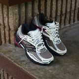 Mens Saucony OG ProGrid Omni 9 (Tan/Maroon) - Saucony