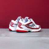 Mens Saucony Progrid Ride 1 (White/Racing)