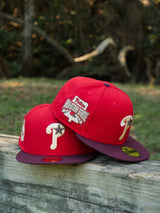 New Era Philadelphia Phillies 1996 ASG Grey UV (Red/Maroon) 59Fifty Fitted - New Era