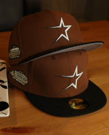 New Era Houston Astros Astrodome The Original Side Patch Fitted - New Era