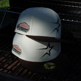 New Era Houston Astros Astrodome The Original Side Patch Fitted - New Era