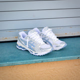 Mens Asics Gel-Kayano 14 (White/Light Navy) - Asics
