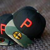 New Era Philadelphia Phillies Palace Grey UV (Black/Camo) 59Fifty Fitted - New Era