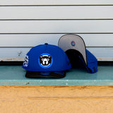 New Era Chicago Cubs 1908 World Series 9FIFTY A-Frame Snapback-(Royal/Black)