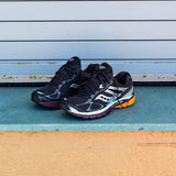 Mens Saucony ProGrid Guide 7 (Black/Multi)