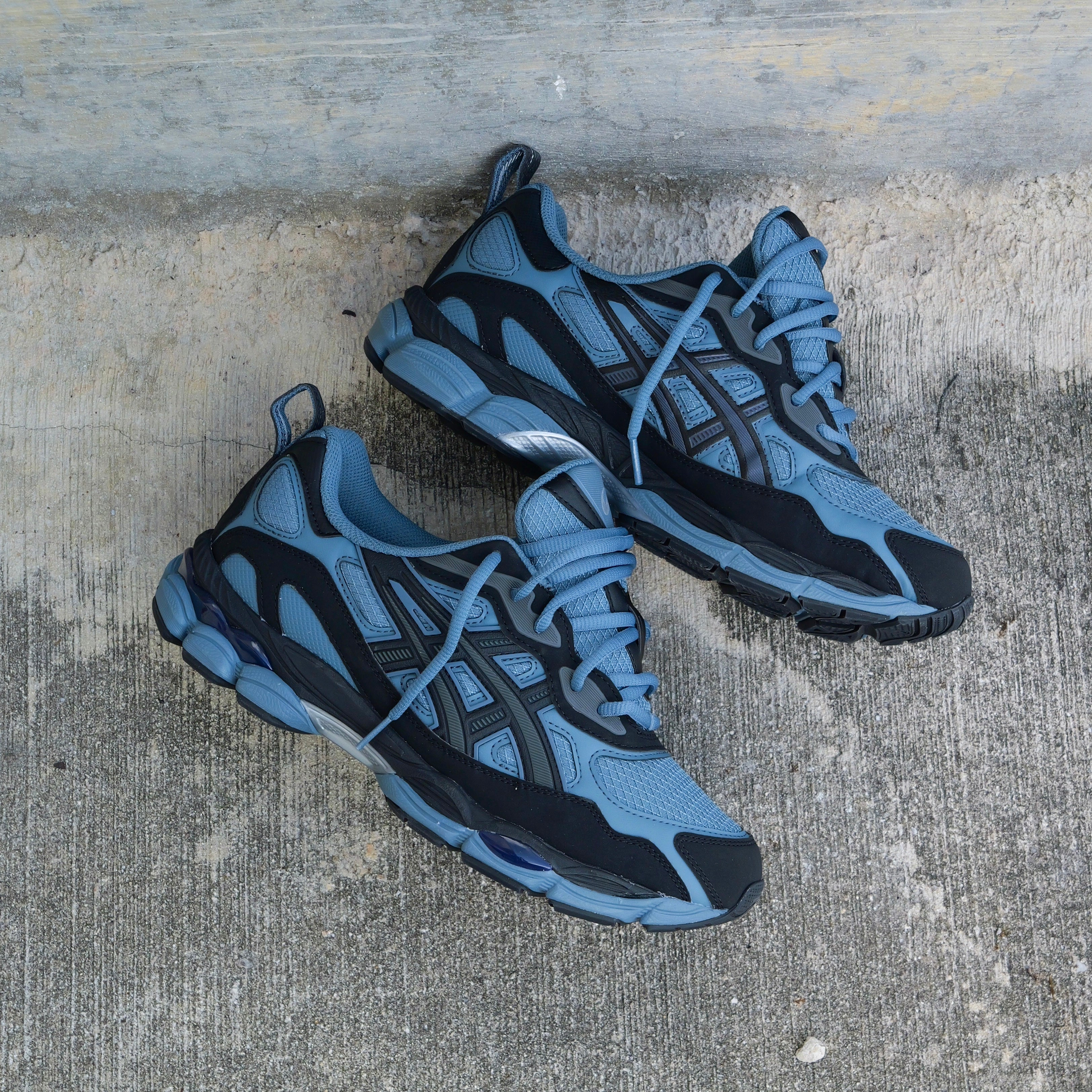 Mens Asics Gel-NYC RGD (Ironclad/Black) - VIP Asics