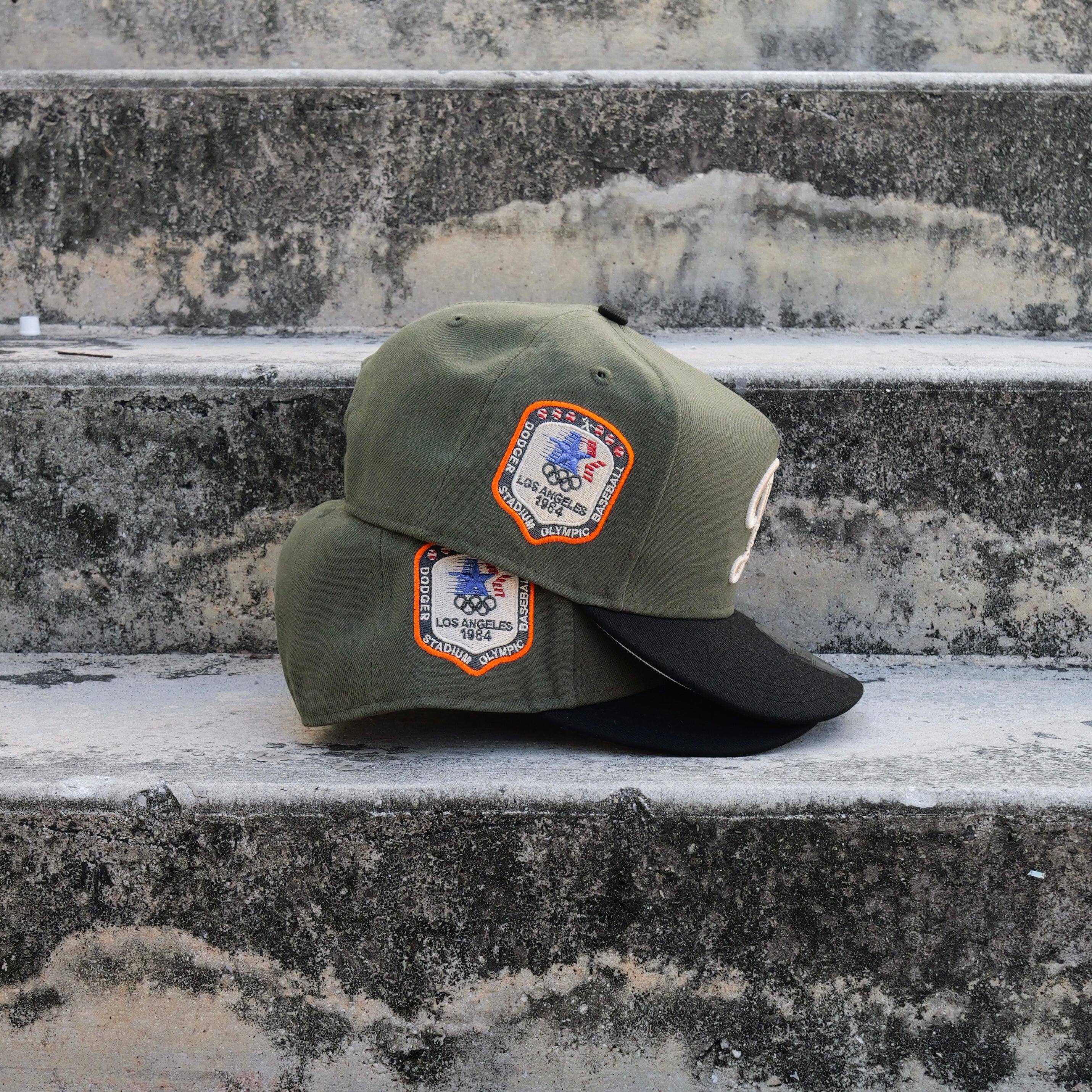 New Era Los Angeles Dodgers 1984 Olympic Stadium 9Fifty A-Frame Snapback - New Era