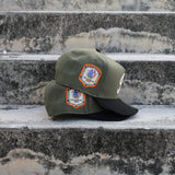 New Era Los Angeles Dodgers 1984 Olympic Stadium 9Fifty A-Frame Snapback - New Era