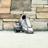 Mens Asics Gel-1130 (Oatmeal/Obsidian Grey)