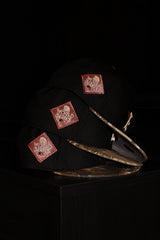 New Era Houston Astros 2017 World Series Side Patch 59Fifty Fitted (Black/Real Tree Camo) - New Era