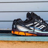 Mens Saucony ProGrid Guide 7 (Black/Multi)