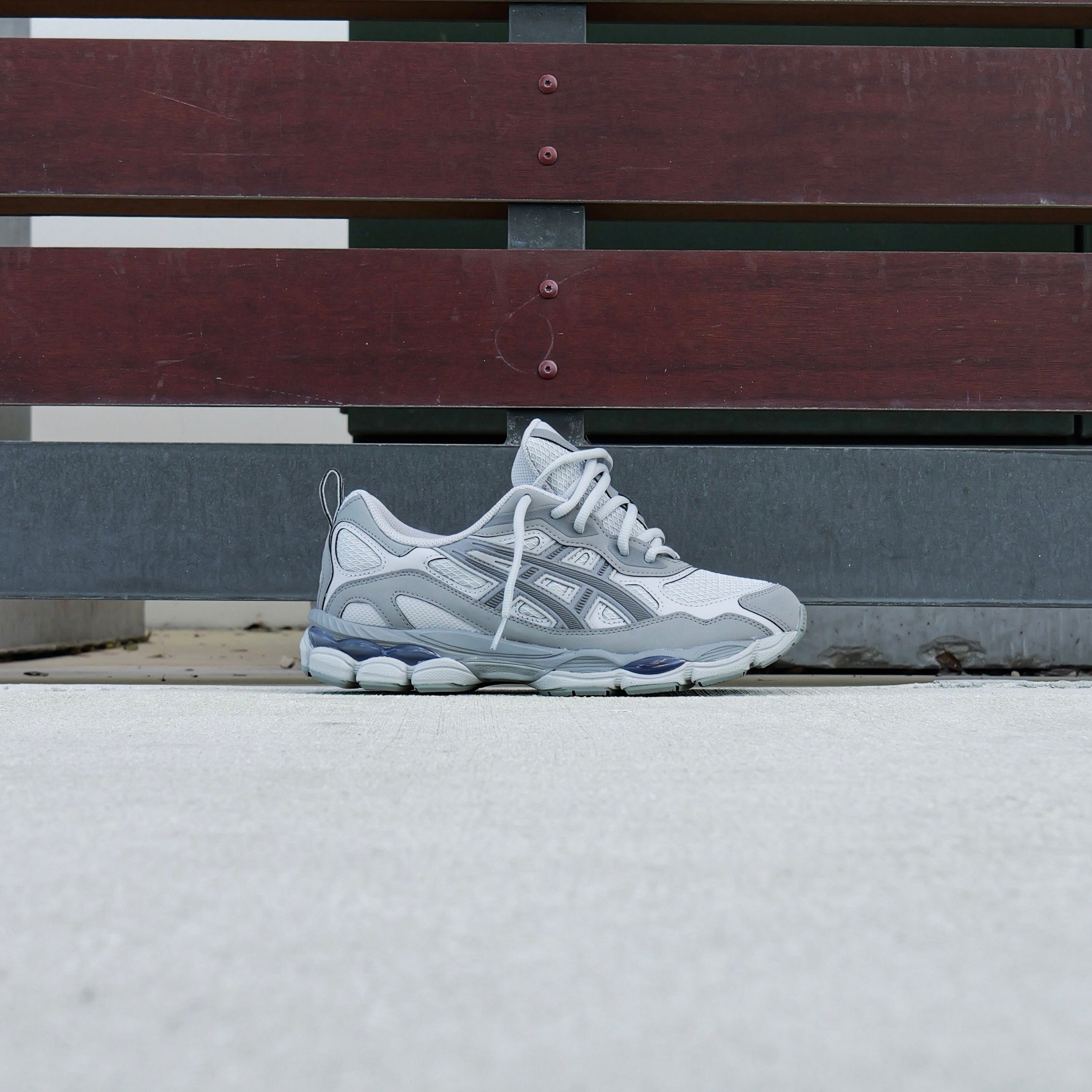 Mens Asics Gel-NYC RGD (Cement Grey/Clay Grey) - Asics