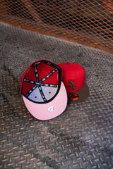 New Era Chicago White Sox 2005 World Series Pink UV (Red/Brown) 59Fifty Fitted - New Era
