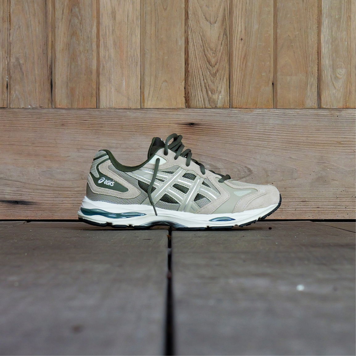 Mens Asics Gel K-1011 (Wood/Olive Canvas)