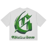 Godspeed "Overstimulated" T-shirt (White)