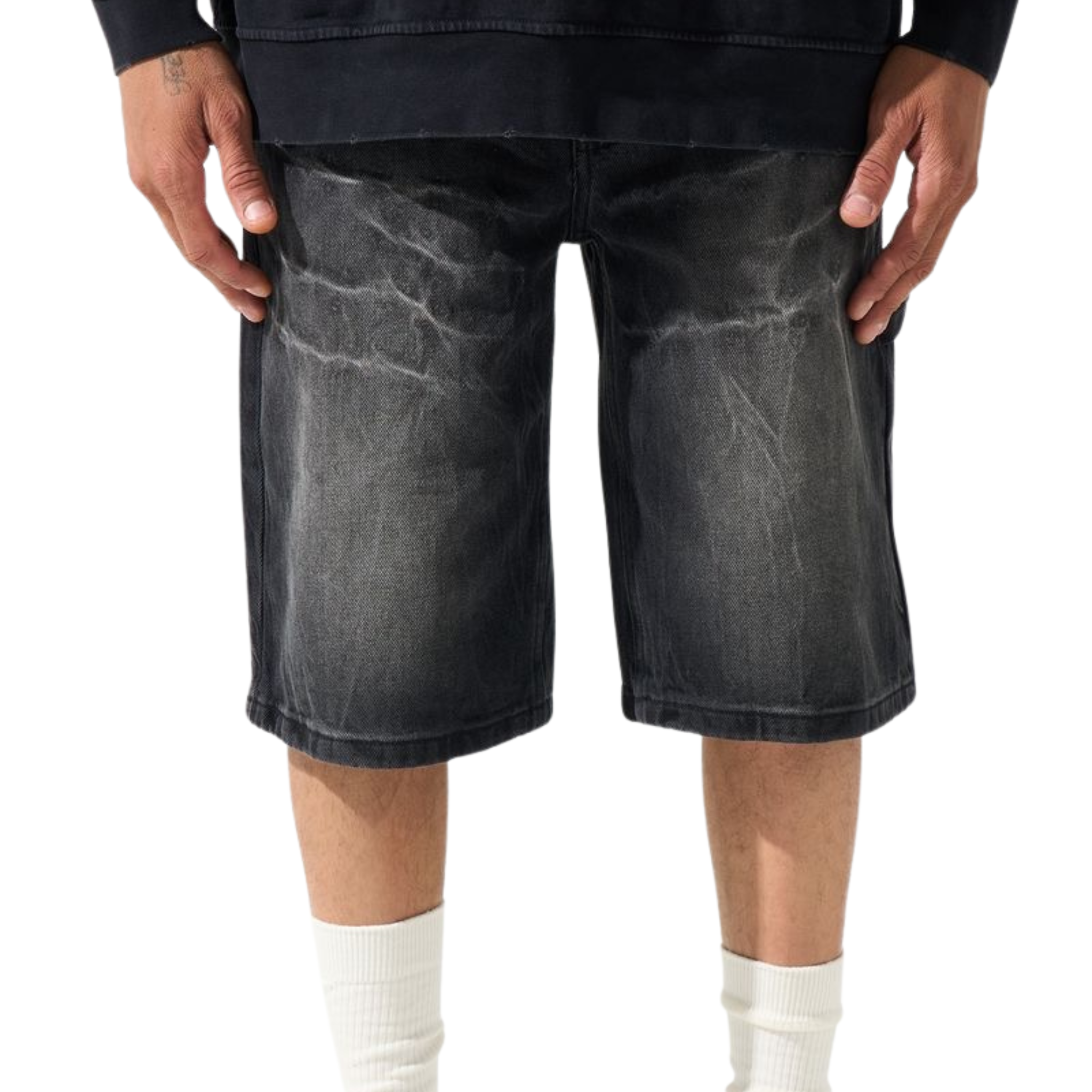 Serenede "RAIJIN" Denim Shorts - Serenede