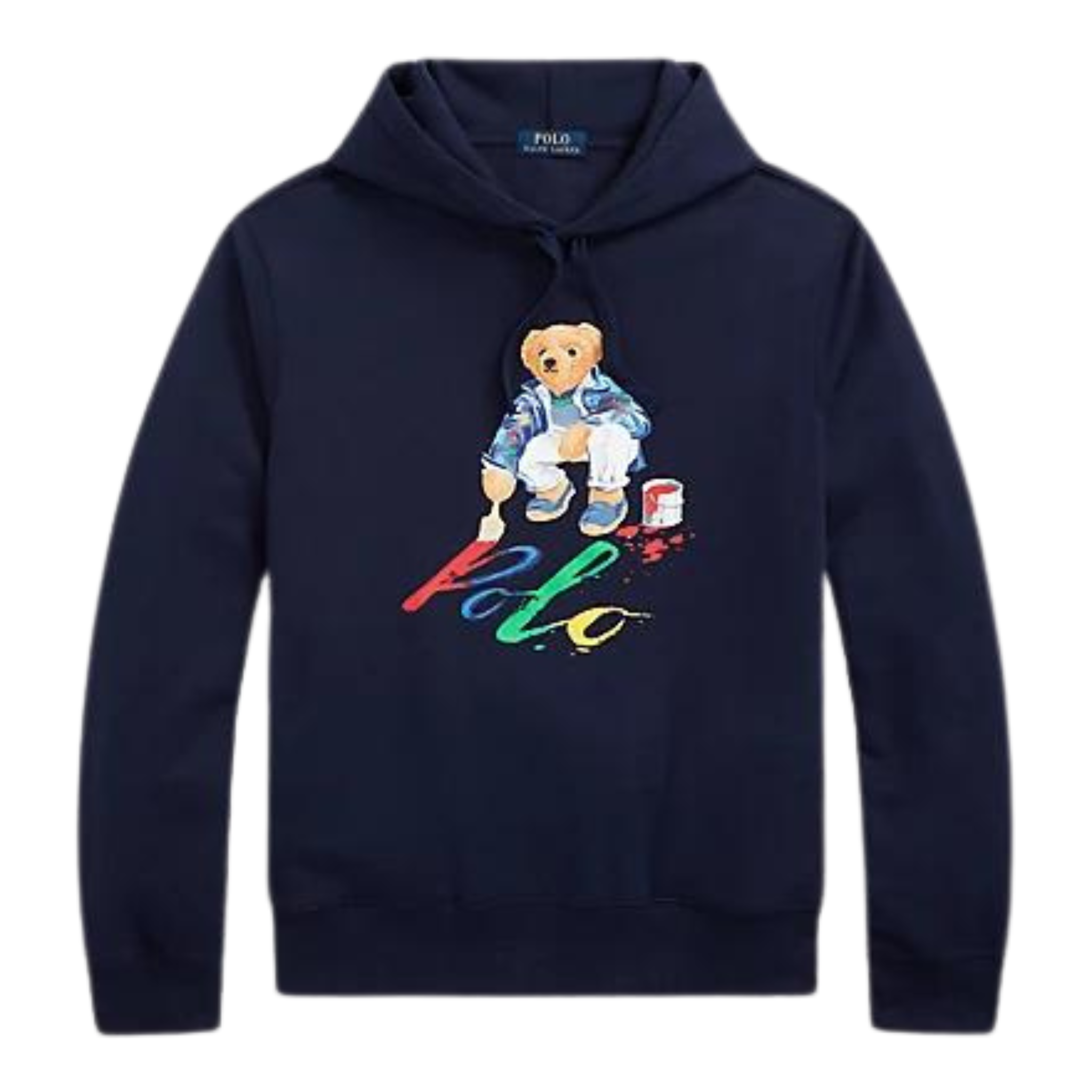 Polo Ralph Lauren Polo Bear Painter Fleece Hoodie (Navy) - Polo Ralph Lauren