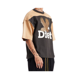 DSM "Eagle" Yoke Tee-Tan/Vintage Black - Diet Starts Monday