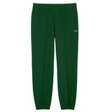 Lacoste Men's Double Face Piqué Sweatpants (Green) - Lacoste