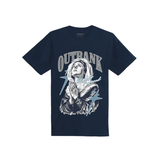 Outrank "Highly Favored" T-shirt (Navy)