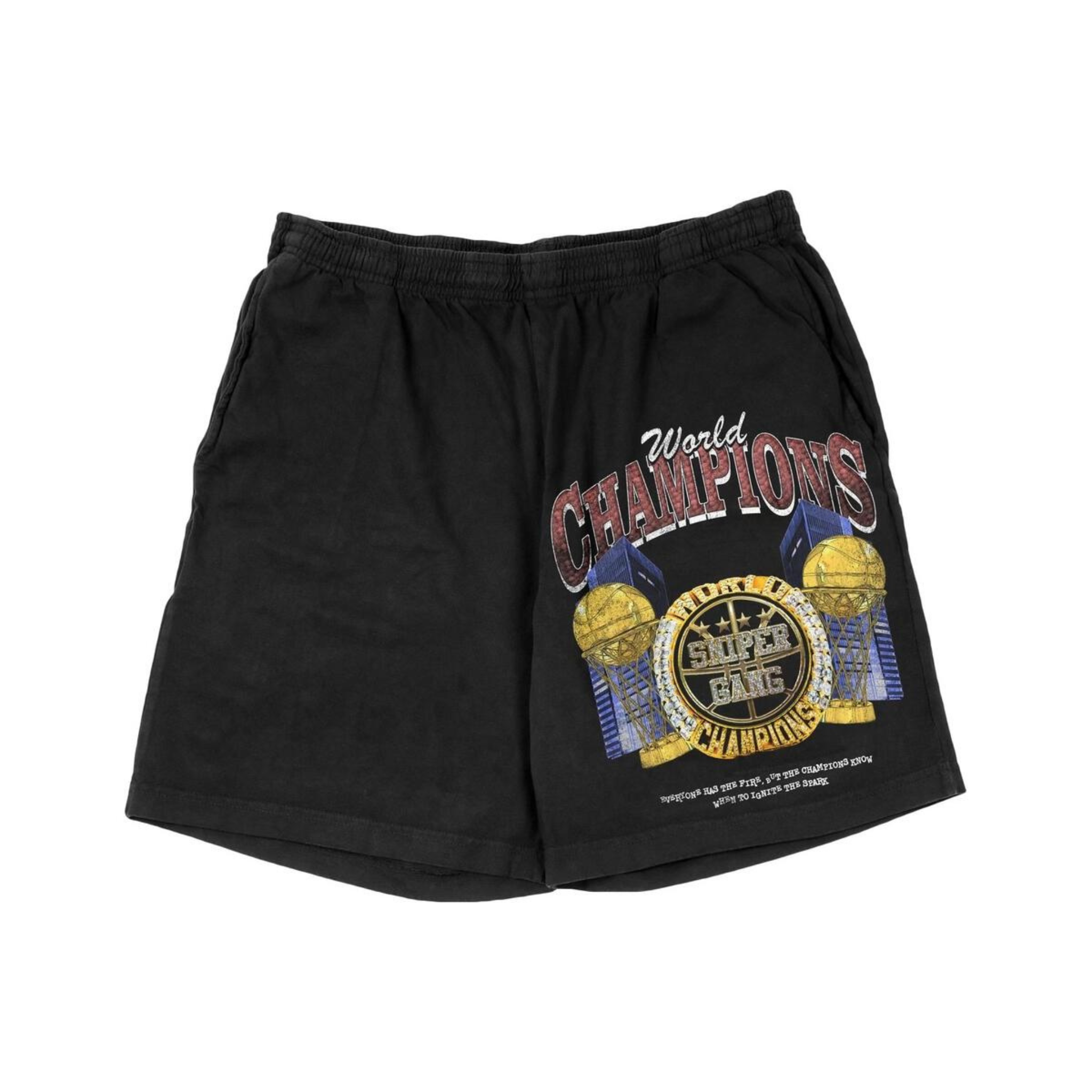 Sniper Gang World Champs Shorts - Sniper Gang Apparel