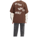 Valabasas Kids "INHERITANCE" Layered (Brown) - VALABASAS