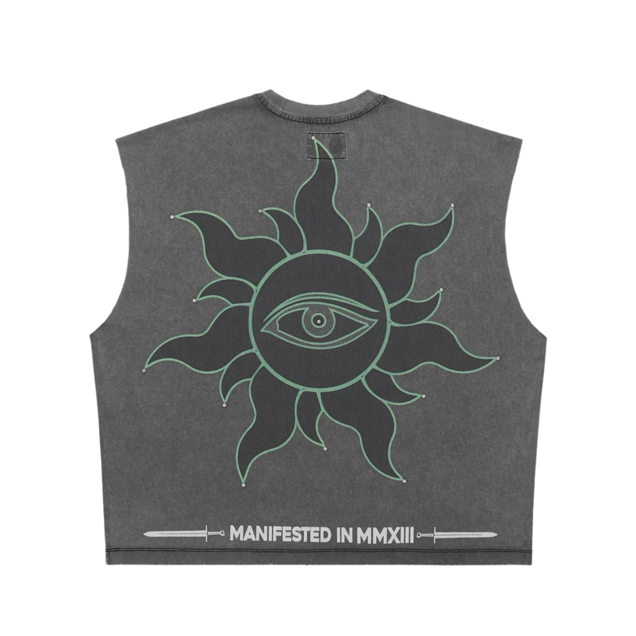 Godspeed "Sunken Liberty" Sleeveless (Grey) - Godspeed