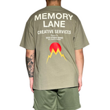 Memory Lane Core Creative Service Tee (Olive)