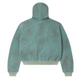 Vale Forever "Bank" Zip Up Hoodie (Dark Mint) - VALE