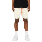 Memory Lane Logo Sweatshorts (Bone) - Memory Lane