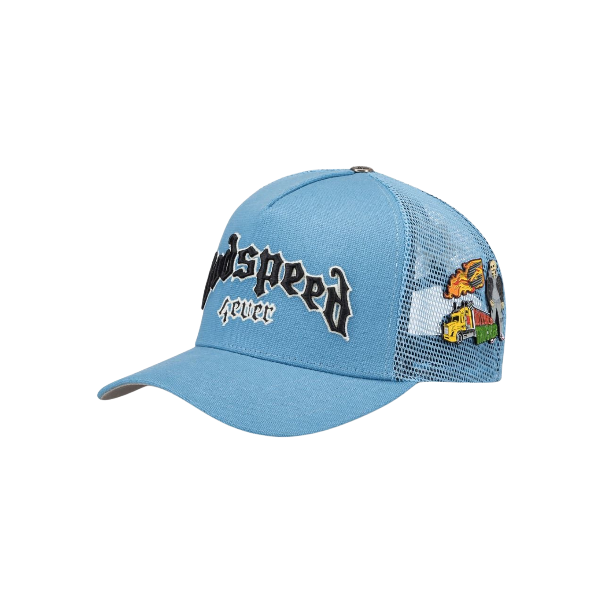 Godspeed GS Forever Trucker Hat (Sky Blue) - Godspeed