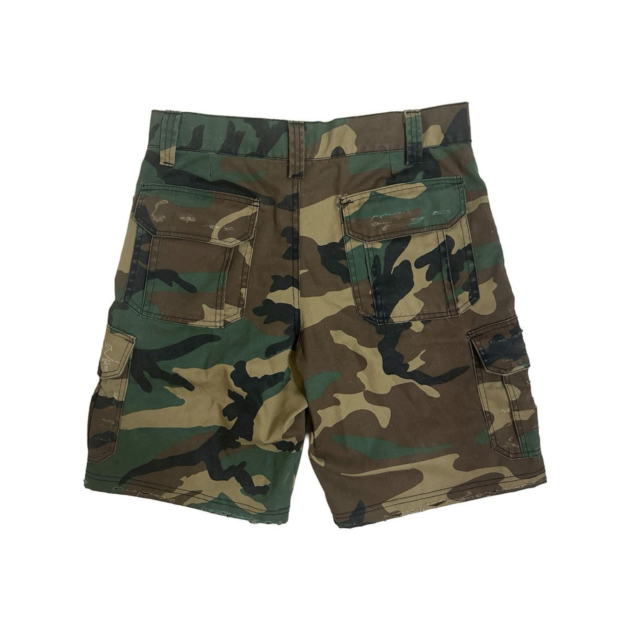 Mixed Emotion "Ace" Camo shorts