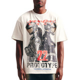 Memory Lane Proto Twins Tee (Off White) - Memory Lane