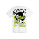 Outrank Reigning On Them Tee (White) - Outrank