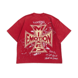 Mixed Emotion “Crimson” Tee (Red) - Mixed Emotion