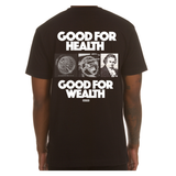 Icecream "Good For Health" ss tee (Black) - Ice Cream
