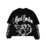 Mixed Emotion 'Blur' Long Sleeve (Black)