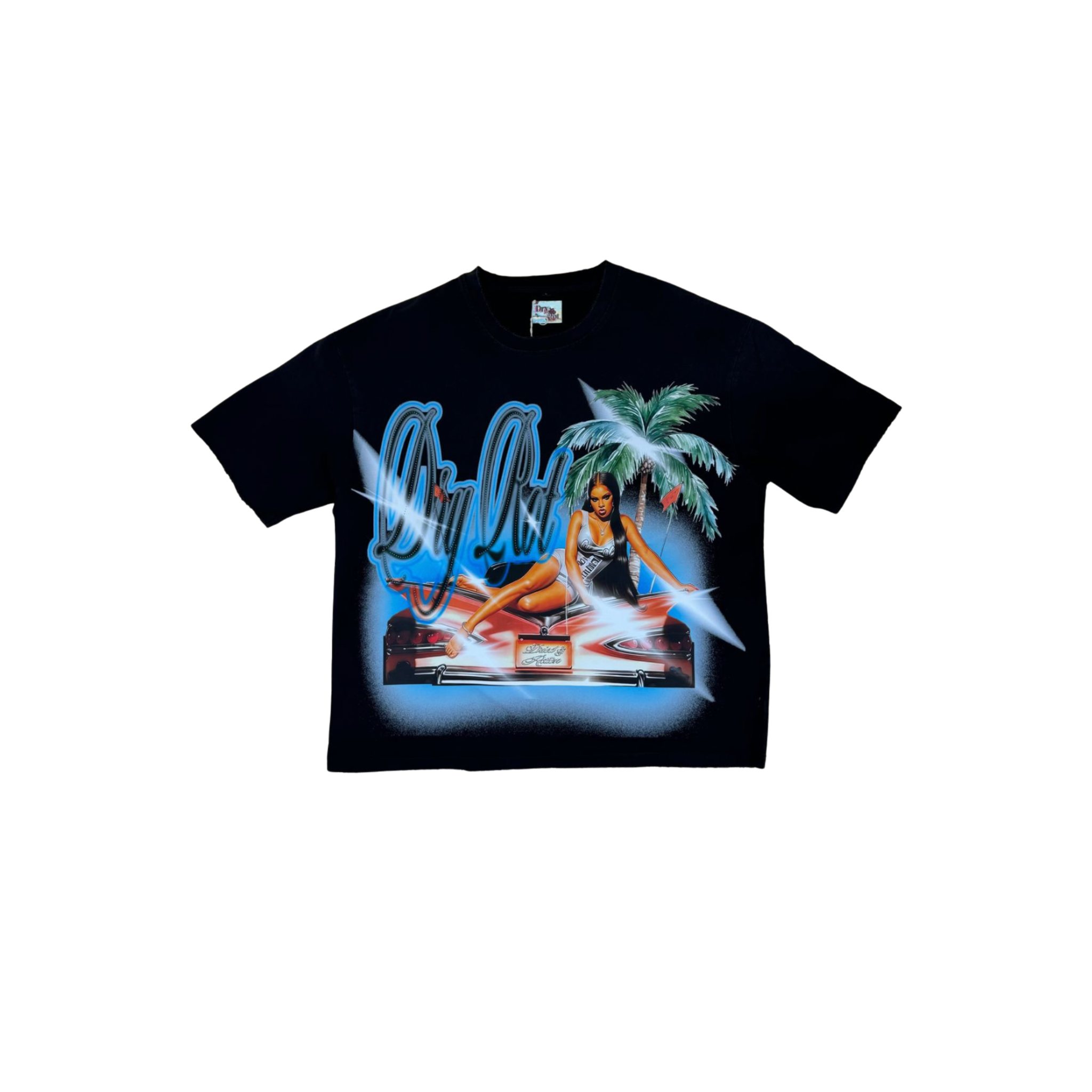 Dry Rot "Tail Of Two Cities" Tee (Black) - Dry Rot