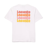 Lacoste Washed Effect T-Shirt (White) - TH7544 - Lacoste