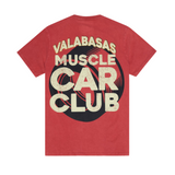 Valabasas Worn To Inspire Tee (Vintage Red) - VLBS9008 - VALABASAS