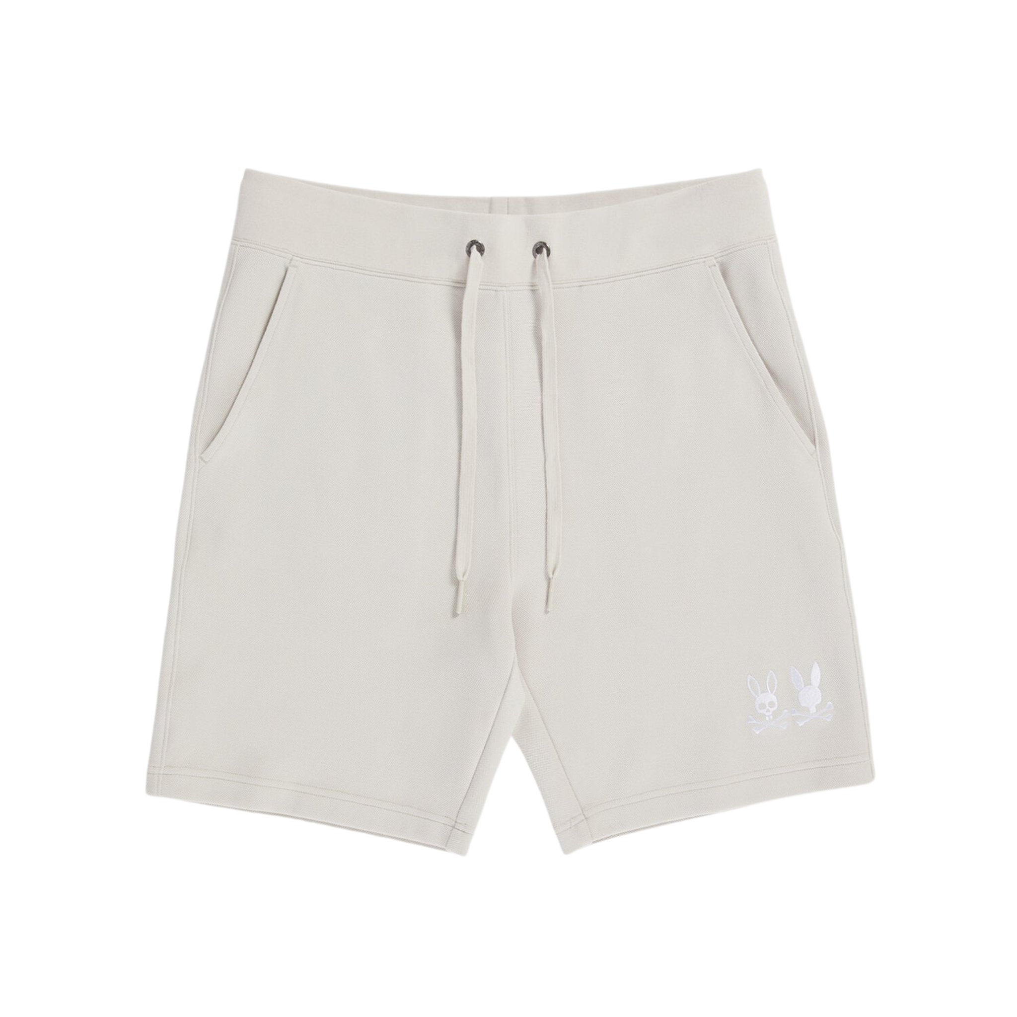 Psycho Bunny Kingwood Sweatshort (Natural Linen) - Psycho Bunny