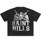 Saint Hills 'Wings' Tee (Black)