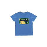 KID's Billionaire Boys Club Focus SS Tee (Regatta) - Billionaire Boys Club