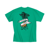 Anwar Carrots Banner Tee (Kelly) - Anwar Carrots