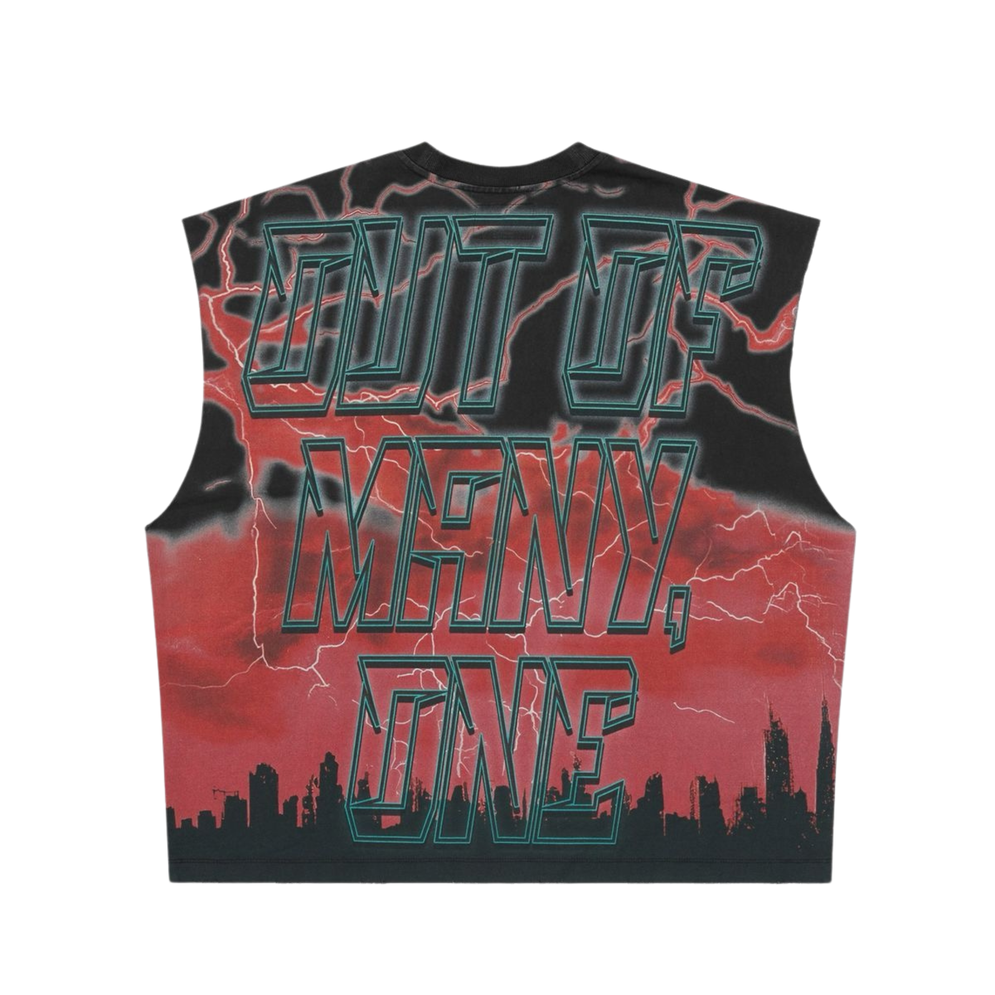 Godspeed "Voltage" Sleeveless Tee (Red)