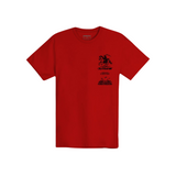 Outrank Wait On No One Tee (Red) - Outrank
