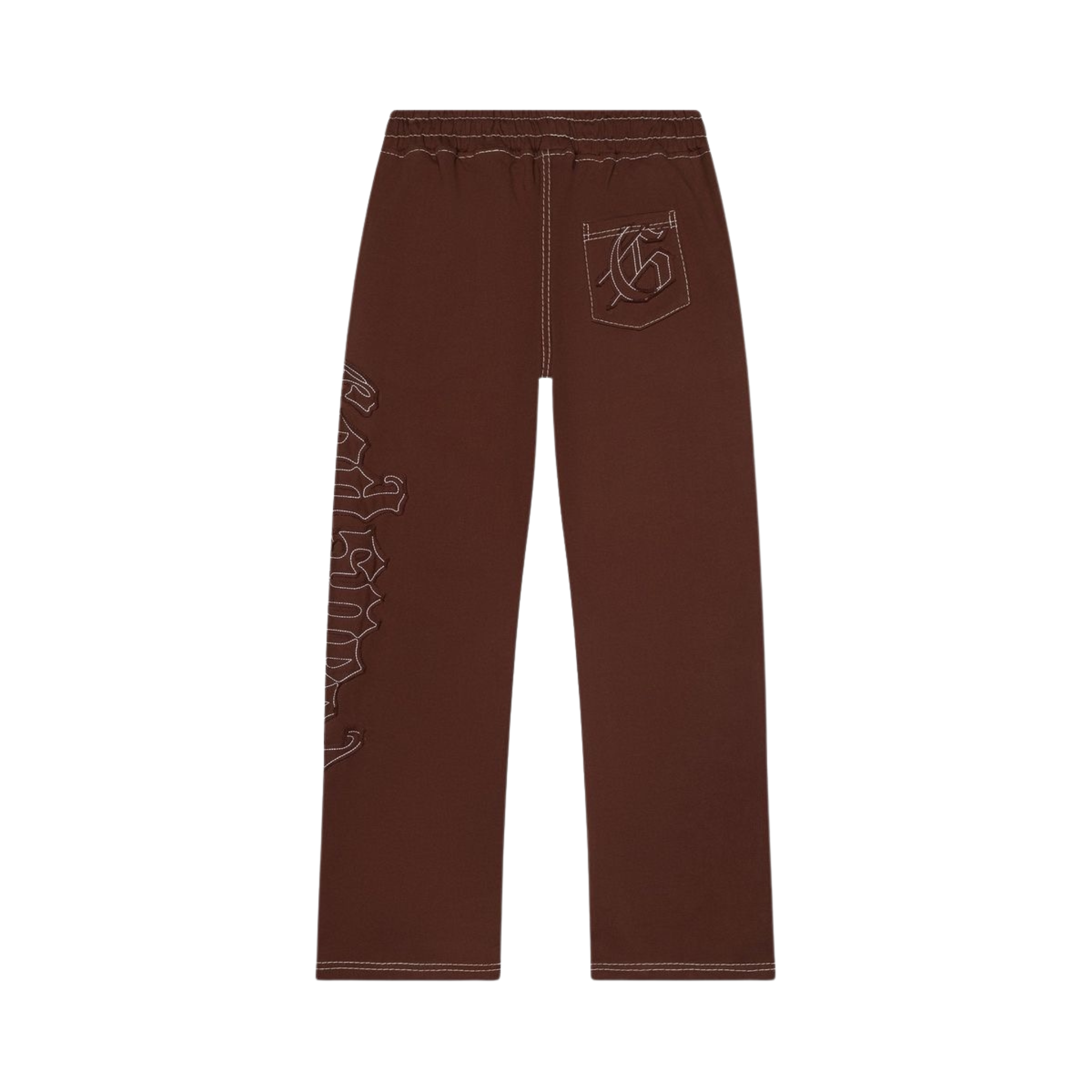 Godspeed OG Logo Sweatsuit Stitched (Mocha) - Godspeed